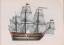 Postkarte: Ingermanland Linienschiff
