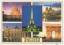 Postkarte: Paris - Frankreich - 5 Bilder