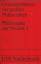 Speck, Josef (Hg.): Philosophie der Neuz Speck, Josef (Hg.): Philosophie der Neuz