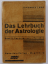 Johannes Lang: DAS LEHRBUCH DER ASTROLOG