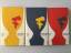 Hans Arp: Gesammelte Gedichte (Bände 1-3 Hans Arp: Gesammelte Gedichte (Bände 1-3