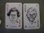 gebrauchtes Spiel – Lutz Backes – POLIT-POKER 1993, POLITICAL PLAYING CARDS, (gezeichnet von) Bubec (Lutz Backes) – Bild 4