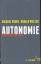 Pauen, Michael; Welzer, Harald: Autonomi