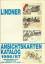 Lindner: Ansichtskarten Katalog 1986/87 