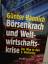 Günter Hannich: Börsenkrach und Weltwirt