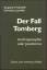 Der Fall Tomberg. Anthroposophie oder Jesuitismus - Sergej O. Prokofieff, Christian Lazaridès