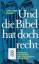 Werner Keller: Und die Bibel hat doch re