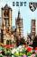gebrauchtes Buch – Gent-Reiseführer-Dreisprachig - N.N. – Gent - Foto-Guide. English - Deutsch - Italiano. – Bild 1