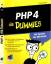 Christian Baun: PHP 4 für Dummies OHNE C