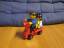 Lego 212 Scooter, Roller mit Figuren ohn