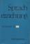 Dietrich Fischer: Spracherziehung. (Ausg