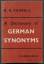 Farrell, R.B.: A Dictionary of German Sy