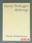 Heidegger Martin: Holzwege