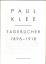 Bearbeitet Wolfgang Kersten: Paul Klee T