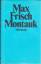 Max Frisch: Montauk