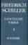 Friedrich Schiller: Sämtliche Werke (5 B