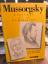 Mussorgsky [Mussorgski], Modest Petrowit