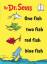 Dr Seuss: One Fish Two Fish Red Fish Blu