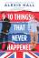 Alexis Hall: 10 Things That Never Happen