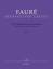 Gabriel Fauré: Trois Romances sans parol