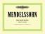 Felix Mendelssohn: Orgelwerke