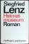 Siegfried Lenz: Heimatmuseum : Roman.