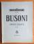 Ferruccio Busoni: Zweite Sonate E-moll -