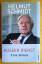 Helmut Schmidt: Ausser Dienst : eine Bil