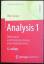 Otto Forster: Analysis 1 : Differential-