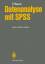 gebrauchtes Buch – Datenanalyse mit SPSS. – Bild 1