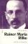 BUCH - Bauer, Arnold: Rainer Maria Rilke