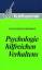 BUCH - Bierhoff, Hans Werner: Psychologi