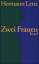 BUCH - Lenz, Hermann: Zwei Frauen: Erzäh BUCH - Lenz, Hermann: Zwei Frauen: Erzäh