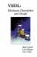 gebrauchtes Buch – BUCH - Lipsett, Roger, Carl F. Schaefer and Cary Ussery – VHDL: Hardware Description and Design (NATO Asi Ser C: Mathematical and) – Bild 1