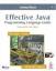 BUCH - Bloch, Joshua: Effective Java Pro