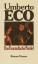 BUCH - Eco, Umberto und Burkhart Kroeber