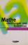 BUCH - Schneider, Siegfried: Mathematik;