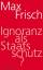 BUCH - Frisch, Max, Hannes Mangold und D