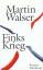 BUCH - Walser, Martin: Finks Krieg : Rom