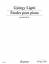 György Ligeti: Etudes pour Piano 1. Klav