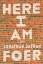 JONATHAN SAFRA FOER: HERE I AM