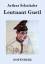 Arthur Schnitzler: Leutnant Gustl