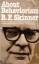 B. F. Skinner: About Behavioism