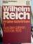 Wilhelm Reich: 1., Aus den Jahren 1920 b