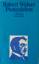Robert Walser: Poetenleben Robert Walser: Poetenleben
