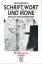 Micha Brumlik: Schrift, Wort und Ikone. 