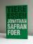 Foer, Jonathan Safran: Tiere essen