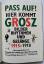 Georg Grosz: Pass auf! Hier kommt Grosz 