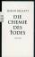 Simon Beckett: Die Chemie des Todes