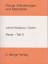 Goethe, Johann W von: Faust Teil II Goethe, Johann W von: Faust Teil II